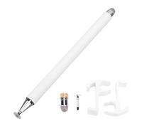Ausla Kit de Lápiz Stylus para Skylight Calendar, con 2 Clips de Montaje y 2 Puntas de Repuesto, para Pantalla Táctil de Calendario Inteligente de 15 Pulgadas, Blanco