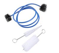 Ausla Kit de Limpieza de Trompeta, Cepillos Suaves para Boquilla y Tubo, Accesorio Portátil para Mantenimiento de Trompeta
