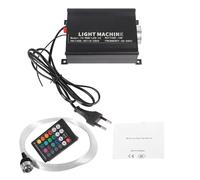Ausla Kit de Luces LED para Techo Estrellado, RGBW 16W, 150 Fibras Ópticas 0,75mm x 2m, con Mando a Distancia
