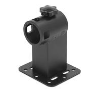 Ausla Kit de Montaje de Antena Soporte de Pared Corto de Aleación de Aluminio para Kit de Montaje de Techo Compacto V2 con Orificios para Tornillos de Base a Prueba de Viento para Instalaciones en