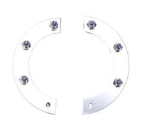 Ausla Kit de Rectificador Giratorio del Generador, Conjunto de Módulo de Diodo de Puente Generador sin Escobillas de Acero Inoxidable para una Excitación Eficiente