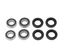 Ausla Kit de Sellos de Cojinete de Rueda Delantera ATV, Acero con 4 Cojinetes y Sellos, Se Adapta a Sportsman 90 2001-2016 para un Rendimiento óptimo