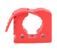 Ausla Kit de Soporte de Abrazadera de Goma para Montaje en Pala, Soporte para Pala Todoterreno para Camión ATV UTV, Se Adapta a Manijas de 1 1 7 a 3 7 Pulgadas, Instalación Rápida, Protección de