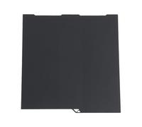 Ausla Lámina para Cama de Impresión de Impresora 3D, Placa de Construcción de PEI Lisa de 256x268 Mm con Diseño de Orejas para 3