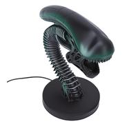 Ausla Lámpara de Escultura de Resina, Diseño de Criatura único Hecho a Mano, Iluminación Elegante de Mesita de Noche para Decoración del Dormitorio del Hogar