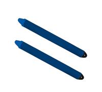 Ausla Lápiz Capacitivo, ABS y Silicona para Tableta, Paquete de 2 con Correas Desmontables, Punta Redondeada, Agarre Ergonómico para Niños Que Aprenden a Dibujar y Escribir en Dispositivos de