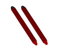 Ausla Lápiz Capacitivo, ABS y Silicona para Tableta, Paquete de 2 con Correas Desmontables, Punta Redondeada, Agarre Ergonómico para Niños Que Aprenden a Dibujar y Escribir en Dispositivos de