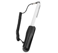 Ausla Lápiz óptico Capacitivo para Pantalla Táctil con Soporte, Lápiz óptico de Alta Sensibilidad para una Escritura en Tableta, Teléfono y Portátil (White)