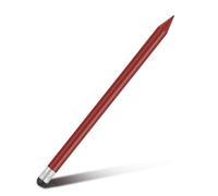 Ausla Lápiz óptico, Lápiz Táctil de Alta Sensibilidad, de Carbono 2 en 1 para Escribir y Dibujar, Compatible con Teléfonos Móviles y Tabletas, Incluido (Rojo)