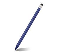 Ausla Lápiz óptico, Lápiz Táctil de Alta Sensibilidad, de Carbono 2 en 1 para Escribir y Dibujar, Compatible con Teléfonos Móviles y Tabletas, Incluido (Azul Profundo)