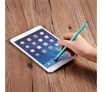 Ausla Lápiz óptico para Dispositivos con Pantalla Táctil, Alta Sensibilidad, Lápiz de Carbón 2 en 1, para y Tabletas (Green)