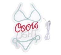 Ausla Letrero de Neón para Decoración de Pared, Luz de Neón LED Acrílica Flexible, Funcionamiento Silencioso para Decoración de Oficina en Casa y Bar