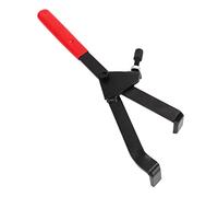 Ausla Llave de Embrague de Volante Ajustable de 68-125 Mm para Motocicleta ATV Llave Universal de Soporte de Polea PVC y Acero Al Carbono Ideal para Volantes de Pit Bike