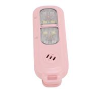 Ausla Llavero con Alarma de Seguridad, ABS 130dB Llavero con Alarma con Luz LED de 3 Colores, de Defensa de Seguridad de Emergencia a Prueba de Agua para Correr Nocturno Ciclismo Mujeres Estudiantes