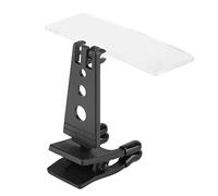 Ausla Lupa con Clip, Clip-On 1.5X 2.5X 3.5X Lupa Manos Libres Lupa para Anteojos Gafas de Lectura Clip Y Flip Up para Reparación de Relojes de Joyería