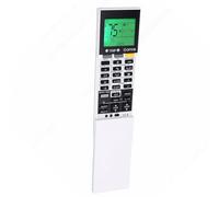 Ausla Mando a Distancia de CA, Mando a Distancia de Repuesto ABS con Pantalla Retroiluminada por LED, Tecnología IR, Modos Celsius a Fahrenheit para Unidades de CA Compatibles con Oficina en Casa