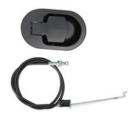 Ausla Manija de Liberación del sofá, Reemplazo Duradero de Aleación de Aluminio con Cable de 97 Cm de Largo, para Sofás Eléctricos, Sillones de Masaje, Sillones Reclinables, Mecedoras (120mm)