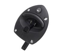 Ausla Manija de Pestillo Pestillo de Puerta del Generador Manija en T con 2 Llaves Reemplazo OEM 406097201 A034B471 Construcción de Impacto con Agarre Ergonómico para Acceso Al Generador
