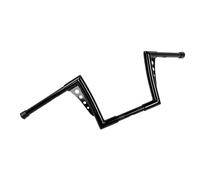 Ausla Manillar de Moto Tipo Ape Hanger, Elevación de 10 Pulgadas | Acero Inoxidable Recubierto, Manillar de Barras Z, Ajuste para 883 883n 883XL 1200, Eleva la Posición de las Manos del