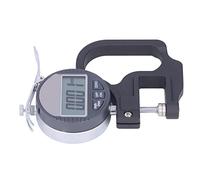 Ausla Medidor de Espesor Digital, Herramienta de Medición de Micrómetro con Pantalla LCD ABS, Rango de 0 a 0,5 Pulgadas, Precisión de 0,00005 Pulgadas, para Inspección de Alambre de Esponja de Cuero