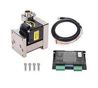 Ausla Mesa Deslizante con Guía de Bolas de Acero de Etapa Lineal de Eje Z SPZ46 40 X 40 Mm Recorrido de 6 Mm Carga de 3 Kg Control PI de bajo Ruido para Posicionamiento de Laboratorio de