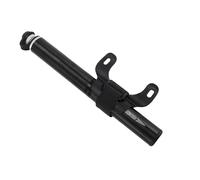 Ausla Mini Bomba de Bicicleta, Bomba de Neumáticos de Bicicleta de Aleación de Aluminio CNC, de Neumáticos Portátil Telescópica de 160 PSI con Interruptor de Válvula Doble para Viajes en de