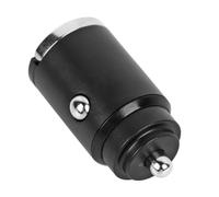 Ausla Mini Cargador de Coche, Aleación de Aluminio Duradera, Adaptador de Cargador de Coche de Carga Rápida PD30W QC3.0 para Vehículos, Usuarios Móviles