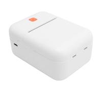 Ausla Mini Impresora Térmica BT, Portátil para Códigos de Barras, Etiquetas de Precios y Envíos, Diseño Compacto para Uso en Pequeños Negocios sobre la Marcha