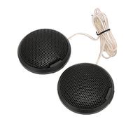 Ausla Mini Tweeter de Cúpula, Altavoz ABS, Potencia de 20 W, Agudos Nítidos para Sistemas de Audio para Automóviles