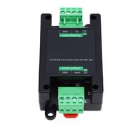 Ausla Módulo Convertidor de Energía de 12V, Regulador de Voltaje Reductor de Entrada DC 24-60V, con Bloque de Terminales de 5.08mm y Montaje en Riel DIN