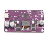 Ausla Módulo de Carga USB C de 140W, Compatible con PD3.1 para Dispositivos de Alta Potencia hasta Computadoras Portátiles, Placa de Proyecto de Fuente de Alimentación DIY (Serie 4)