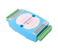 Ausla Módulo de Control de Salida de relé Módulo de Salida de relé Placa de Riel DIN de 8 Vías con Aislamiento de 3000 VCC Comandos RTU CC de 7 a 25 V para Control Industrial de Hogar Inteligente PLC