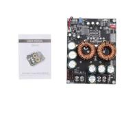 Ausla Módulo de Potencia de Impulso de 1200W, Fuente de Alimentación de Amplificador de Audio de Doble Inductor, Amplificador de Voltaje de Alta Corriente de 50A para Entrada de DC10-30V (ZK-PW1200)