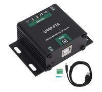 Ausla Módulo de Registro de Datos en Serie, Interfaz USB a Tarjeta para Registro con Marca de Tiempo, Admite Gestión Automática de Archivos TXT, Diseño Compacto