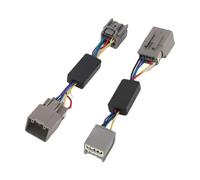 Ausla Módulo de relé de Luz Trasera Secuencial Controlador de Luz Trasera ABS DD3016 Agrega Efectos de Desbloqueo de Bloqueo de Peligro de Freno Secuencial para USDM 2010 a 2021 Plug and Play
