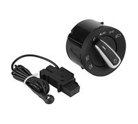 Ausla Módulo de Sensor y Control de Interruptor de Faros, Fabricado con Plástico de, Reemplazo Estándar Original, para MK5 MK6 B6 3C 2005-2012