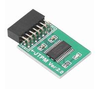 Ausla Módulo TPM 2.0 con Cifrado Fuerte, Interfaz LPC de 14 Pines, Almacenamiento Seguro de Claves de Cifrado, Verde