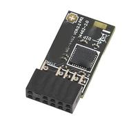 Ausla Módulo TPM 2.0, Procesador de Cifrado, Interfaz SPI de 12 Pines para Placas Base Serie 400 500 600 y 10 11 PC