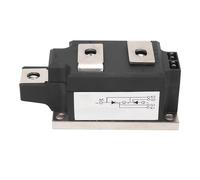 Ausla Módulo Triac Carcasa de PC Fuente de Alimentación de Tiristor Bidireccional Módulo Duradero de Alto Rendimiento de 1600 V para Control y Atenuación de Motores (JLTT250N16KOF)