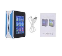 Ausla Monitor de Calidad del Aire, Detector de Calidad del Aire Interior WiFi con Monitorización de CO2 PM2.5 PM10 TVOC HCHO, Pantalla TFT de 2,8 Pulgadas, USB C Recargable para Uso en la Oficina en