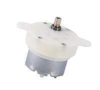 Ausla Motor de Velocidad Lenta Motor Eléctrico de 12 V CC 3 RPM Eje de 4 Mm Micro de Alto par para Expositores, Vitrinas de Joyería y Rotaciones de Manualidades