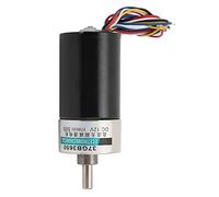 Ausla Motor sin Escobillas, Motor CC de Cobre con Gobernador, 24 V XD 37GB3650 Alto par de Torsión Baja Velocidad CW CCW 5 Opciones de Velocidad para Máquinas Herramienta CNC y Micromaquinaria (30