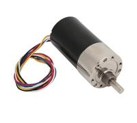 Ausla Motor sin Escobillas, Motor CC de Cobre con Gobernador, 24 V XD 37GB3650 Alto par de Torsión Baja Velocidad CW CCW 5 Opciones de Velocidad para Máquinas Herramienta CNC y Micromaquinaria (20