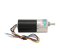 Ausla Motor sin Escobillas, Motor CC de Cobre con Gobernador, 24 V XD 37GB3650 Alto par de Torsión Baja Velocidad CW CCW 5 Opciones de Velocidad para Máquinas Herramienta CNC y Micromaquinaria