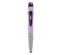 Ausla Mouse Pen Wireless Mouse Pen ABS 2.4G Ratón de Escritura a Mano con Punta Capacitiva y Adaptadores 500 MAh para XP 7 8 10 Tablet Teléfono Oficina Estudio Usuarios (Purple)
