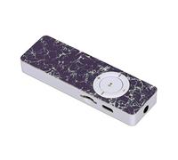 Ausla MP3 Music Player HiFi Lossless Sound, Soporte de Tarjetas de Memoria de 64 GB, Reproducción Desde Hace Mucho Tiempo, Compacto y Portátil para Ejecutar Viajes de Negocios, Disfrute en Cualquier