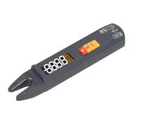 Ausla Multímetro Digital de Pinza Amperimétrica, Material ABS, Probador de Corriente de Rango Automático True RMS 3 en 1 para Pruebas de Circuitos y Uso Automotriz