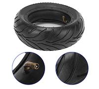 Ausla Neumático de Motocicleta 90/65-6,5, Material de Goma, Reemplazo Duradero para Mini Pocket Bike y E-bike