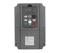 Ausla NFLIXIN Inversor de Frecuencia Variable Unidad de Frecuencia Variable de Aluminio ABS 7.5KW Monofásico 220 V a Trifásico 0 a 380 V para Talleres de Control de Velocidad del Motor