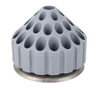 Ausla Organizador de Brocas para Tallar Jadestone de 35 Agujeros, Soporte de Puntas Hexagonales de Plástico Duradero con 35 Ranuras para un Fácil Acceso, Ideal para Tallar Herramientas y Manualidades
